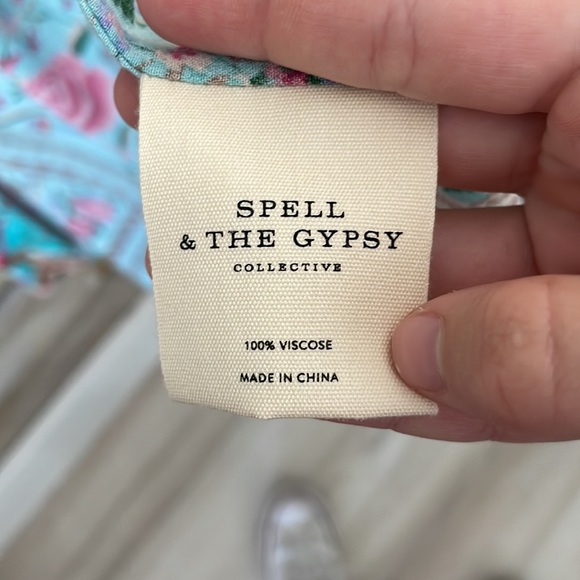 Babushka Kimono Sz S/M 💎 Spell Designs - Picture 8 of 9